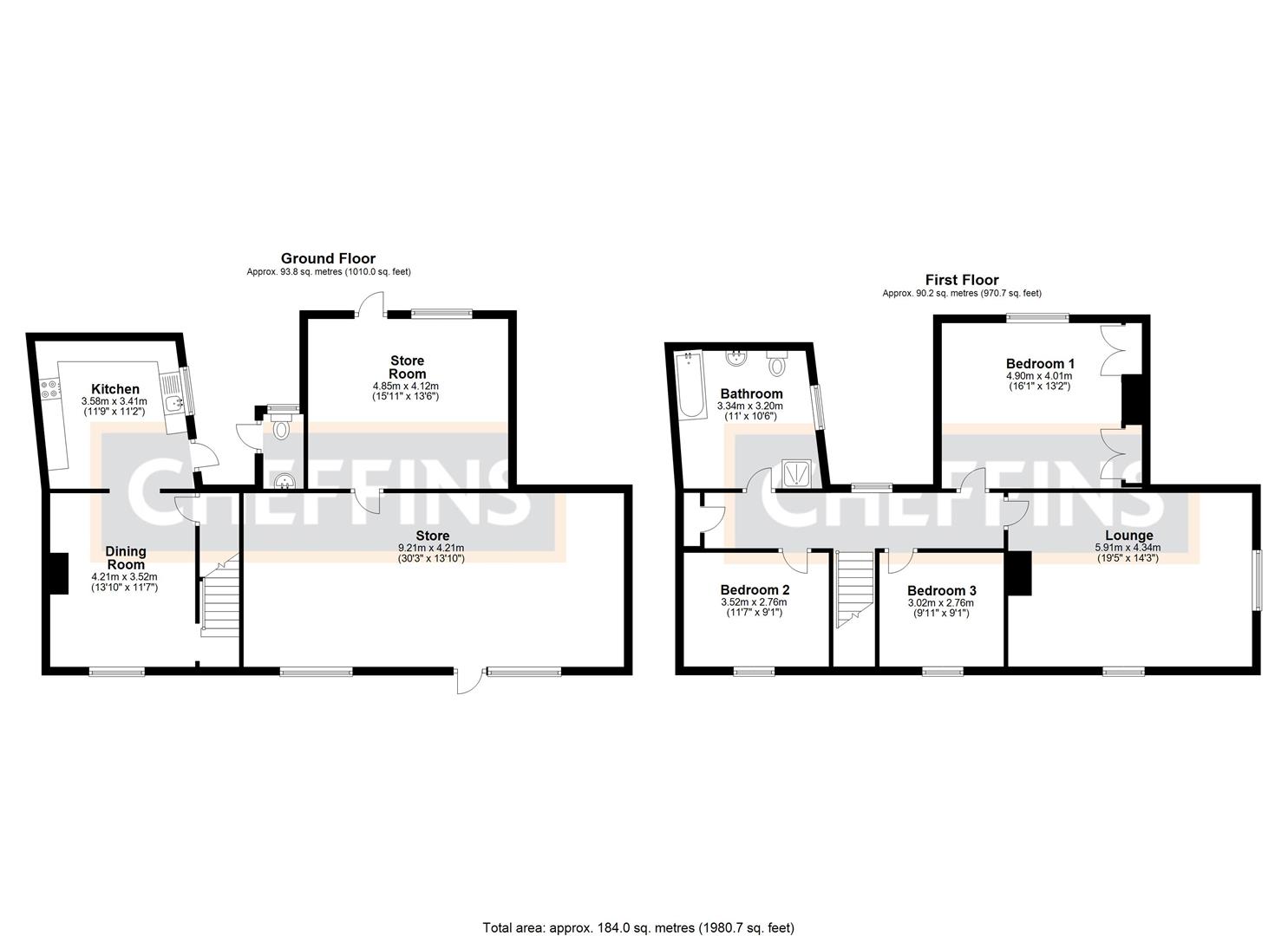3 Bedroom for sale in Little Downham Cheffins Ely Sales